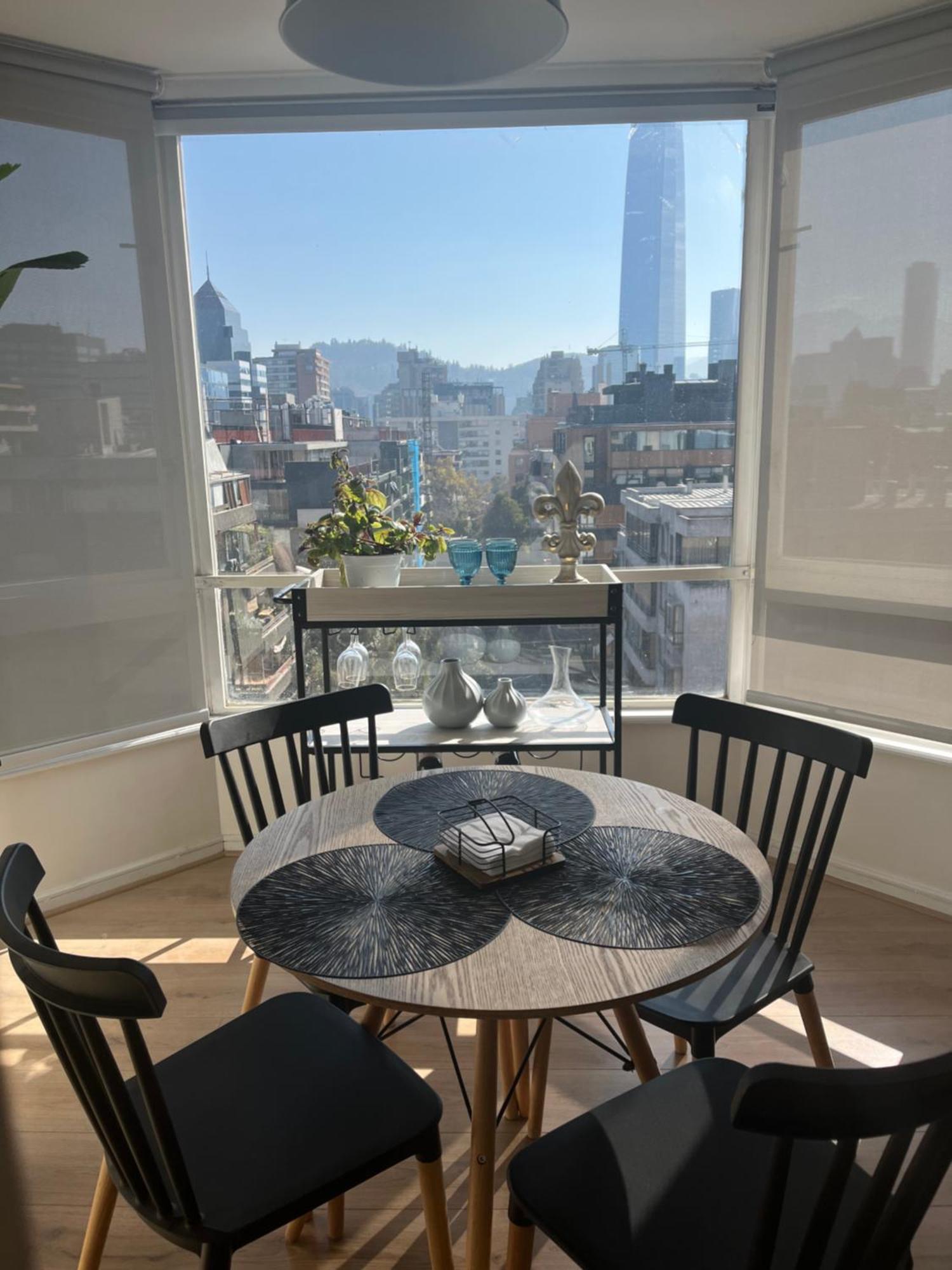 Apartamento Duplex Clover In Providencia Santiago