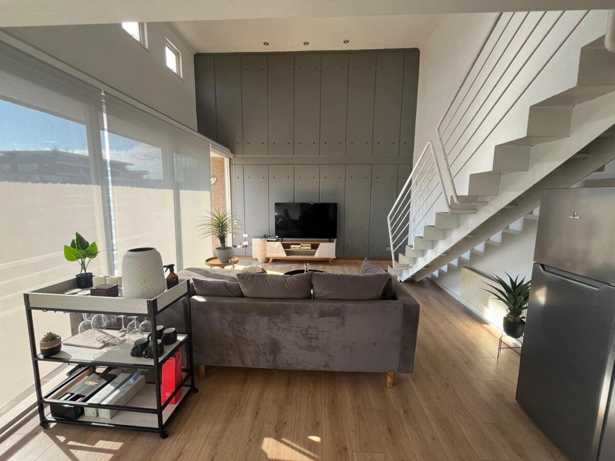 Apartamento Duplex Clover In Providencia Santiago